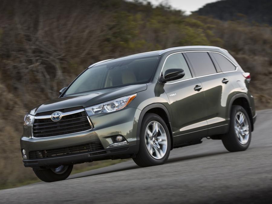  Toyota Highlander Hybrid 2013 года  (фото 5 из 21)